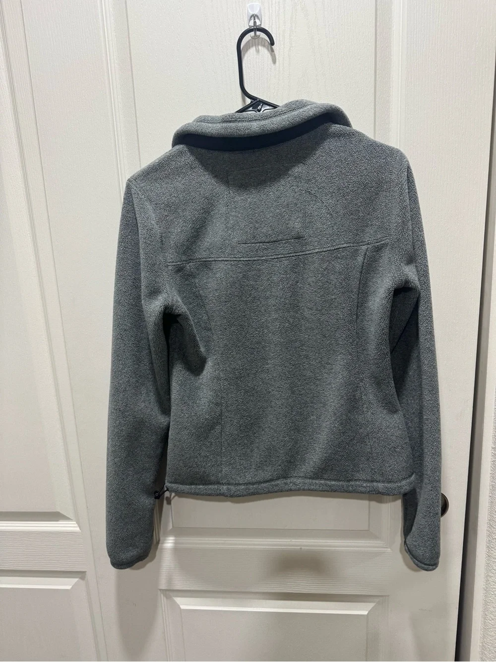 Abercrombie & Fitch A&F Gray Fleece Full Zip Jacket Women’s S